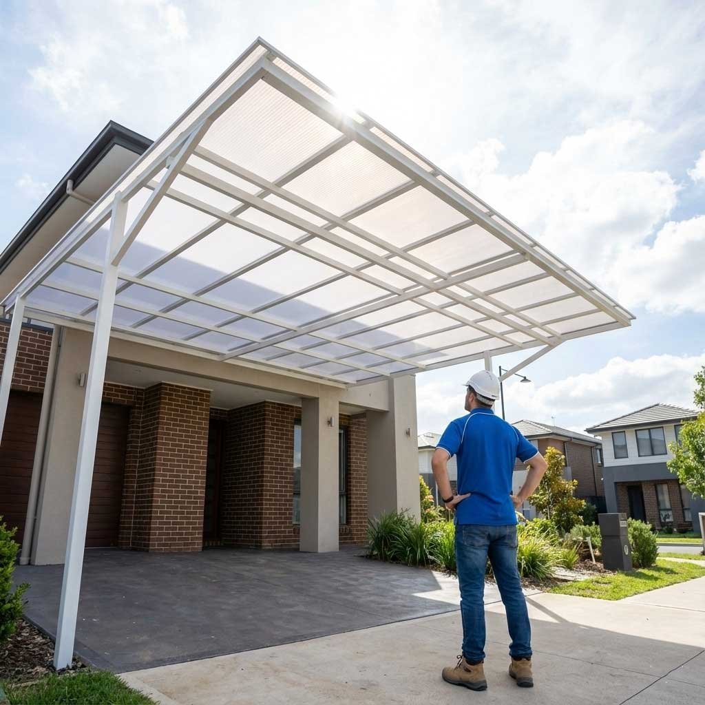 Jasa Pasang Kanopi Alderon