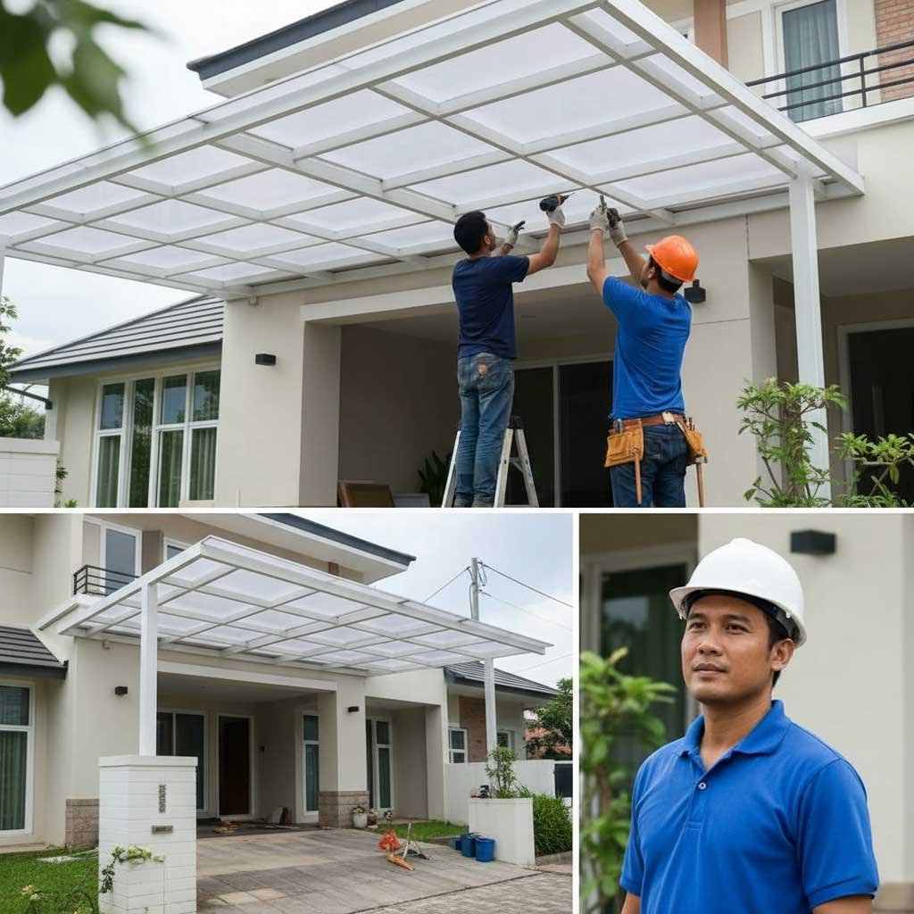Jasa Pasang Kanopi Tangerang