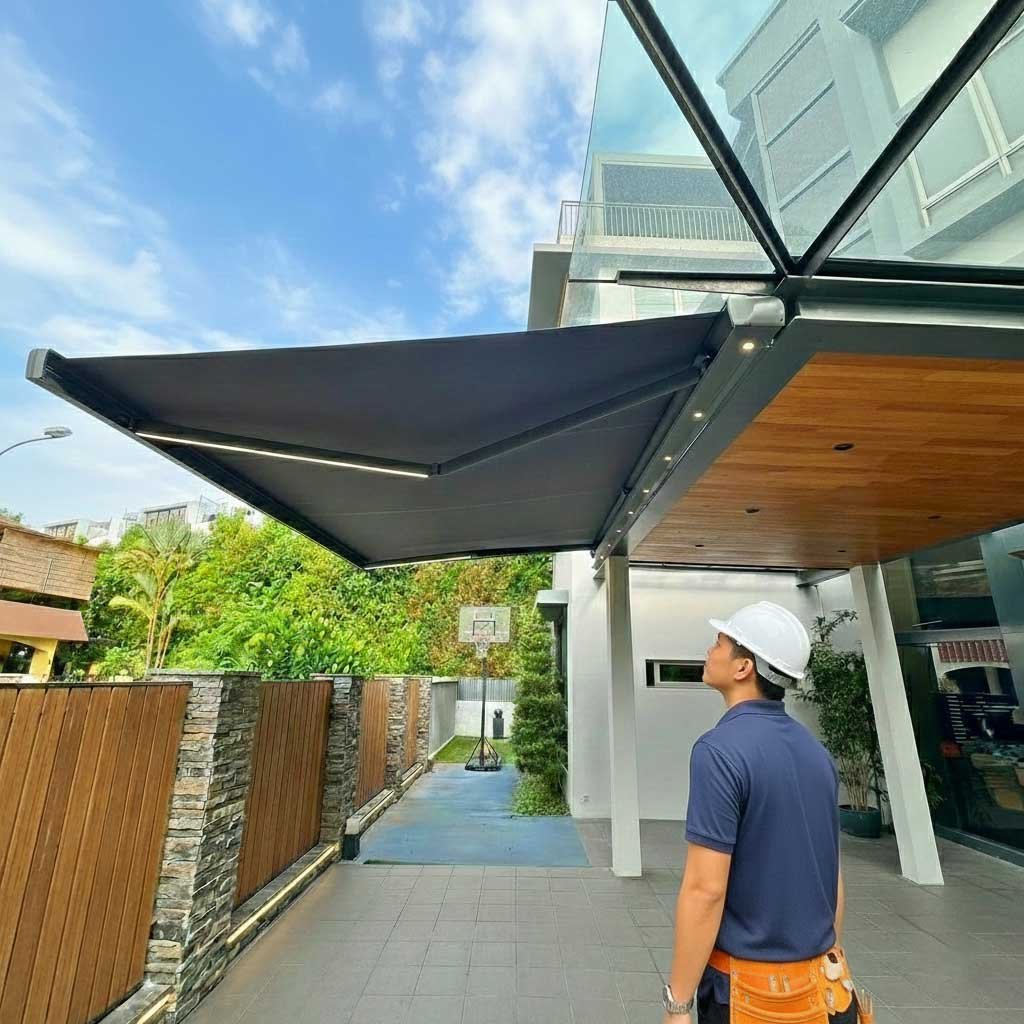 jasa pasang kanopi lipat