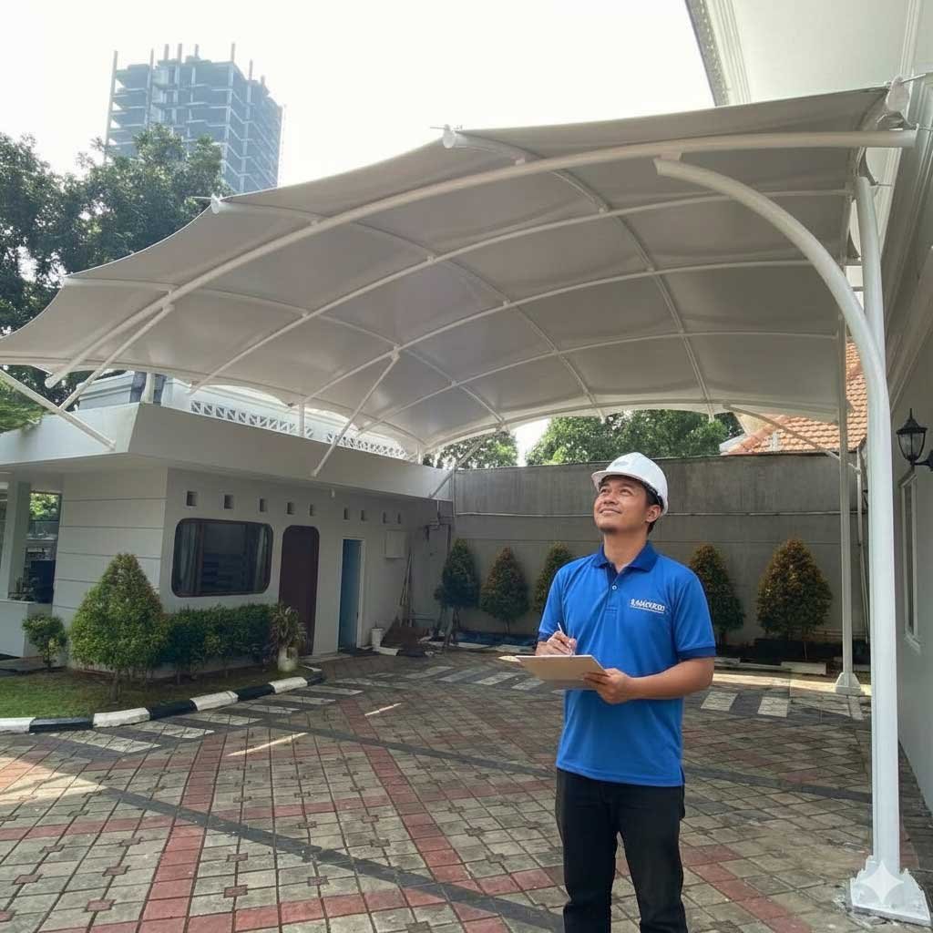 jasa pasang kanopi membran