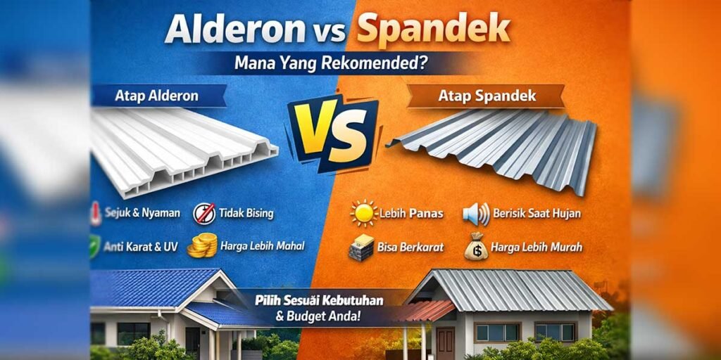 Alderon vs Spandek Mana Yang Rekomended?